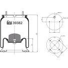 FEBI BILSTEIN 39382 Federbalg, Luftfederung