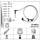 NGK Zündleitungssatz 0747