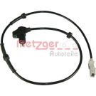 Metzger Sensor, Raddrehzahl 0900245