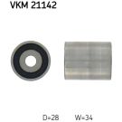SKF Umlenk-/Führungsrolle, Zahnriemen VKM 21142