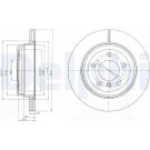 Delphi Bremsscheibe BG4243C Delphi Bremsscheibe BG4243C