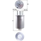Kraftstofffilter KL 1026