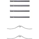 Hella Zubehörsatz, Scheibenbremsbelag 8DZ 355 202-221