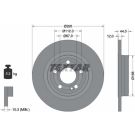 Bremsscheibe 92323203