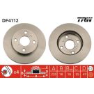 TRW Bremsscheibe DF4112