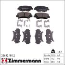 Zimmermann Bremsbelagsatz, Scheibenbremse 25692.180.2