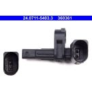 ATE Sensor, Raddrehzahl 24.0711-5403.3