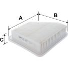 Valeo Luftfilter 585422