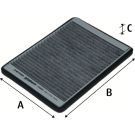Filter, Innenraumluft 715868