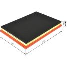 BOSCH F 026 400 233 Luftfilter