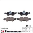 Zimmermann Bremsbelagsatz, Scheibenbremse 21862.180.1