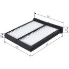 BOSCH 1 987 432 086 Innenraumfilter