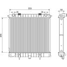 Kühler, Motorkühlung 734735
