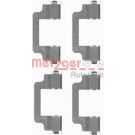 Metzger Zubehörsatz, Scheibenbremsbelag 109-1727