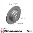 Bremsscheibe 150.1299.20 Bremsscheibe 150.1299.20