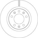 TRW Bremsscheibe DF6785