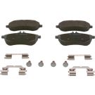 BOSCH Bremsbelagsatz, Scheibenbremse 0 986 494 593