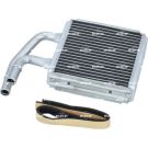 NRF Wärmetauscher, Innenraumheizung mit Rohr EASY FIT 54324