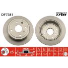 TRW Bremsscheibe DF7381