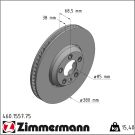 Bremsscheibe 460.1557.75