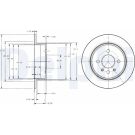 Bremsscheibe BG2202