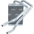 NRF Wärmetauscher, Innenraumheizung EASY FIT 54436