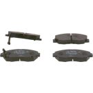 BOSCH Bremsbelagsatz, Scheibenbremse 0 986 461 124