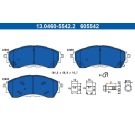 Bremsbelagsatz, Scheibenbremse 13.0460-5542.2