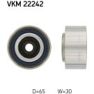 SKF Umlenk-/Führungsrolle, Zahnriemen VKM 22242