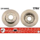 Bremsscheibe TRW SINGLE DF4988S