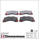 Zimmermann Bremsbelagsatz, Scheibenbremse 24553.160.1