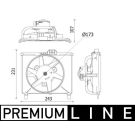 Mahle Lüfter, Motorkühlung BEHR Premium Line CFF 541 000P
