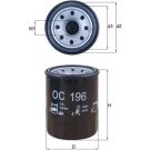 Ölfilter OC 196 Ölfilter OC 196