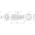 Fahrwerksfeder SP2406 Fahrwerksfeder SP2406