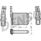 Wärmetauscher, Innenraumheizung DRR23013 Wärmetauscher, Innenraumheizung DRR23013
