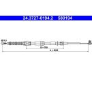 ATE Seilzug, Feststellbremse 24.3727-0194.2