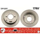 TRW Bremsscheibe DF4281
