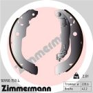 Zimmermann Bremsbackensatz 10990.159.4 Zimmermann Bremsbackensatz 10990.159.4