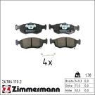 Bremsbelagsatz, Scheibenbremse 26786.170.2 Bremsbelagsatz, Scheibenbremse 26786.170.2