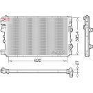 Kühler, Motorkühlung DRM09176
