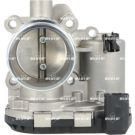 NRF Drosselklappenstutzen 408043