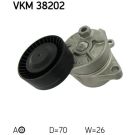 SKF Spannrolle, Keilrippenriemen VKM 38202