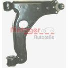 Metzger Lenker, Radaufhängung 58005002