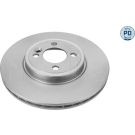 Bremsscheibe 383 521 0007/PD