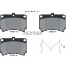Bremsbelagsatz, Scheibenbremse 2165404 Bremsbelagsatz, Scheibenbremse 2165404