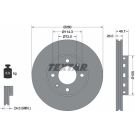 Textar Bremsscheibe 92131700 Textar Bremsscheibe 92131700