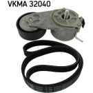 SKF Keilrippenriemensatz VKMA 32040