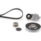 Gates Keilrippenriemensatz Micro-V® K206PK803