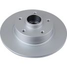 Valeo Bremsscheibe COATED 675414