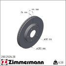 Bremsscheibe 200.2526.20
